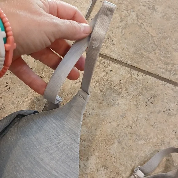 NWT Isaac Mizrahi Gray Women's Bra 36C - Picture 9 of 9